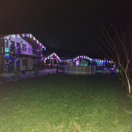 Cabana Oprisor Ocna Sibiului Buitenkant foto