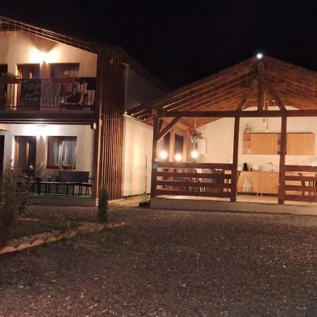Cabana Oprisor Ocna Sibiului Buitenkant foto