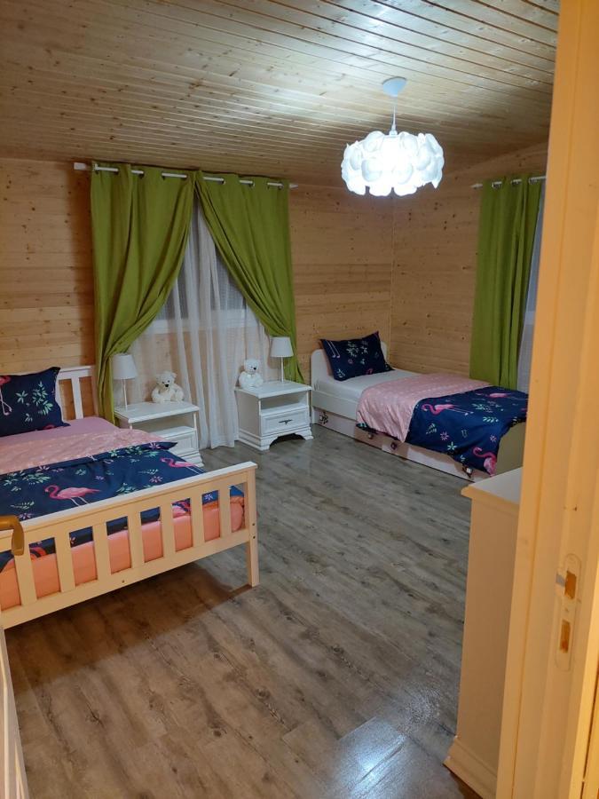 Cabana Oprisor Ocna Sibiului Buitenkant foto