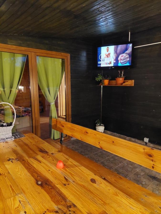 Cabana Oprisor Ocna Sibiului Buitenkant foto