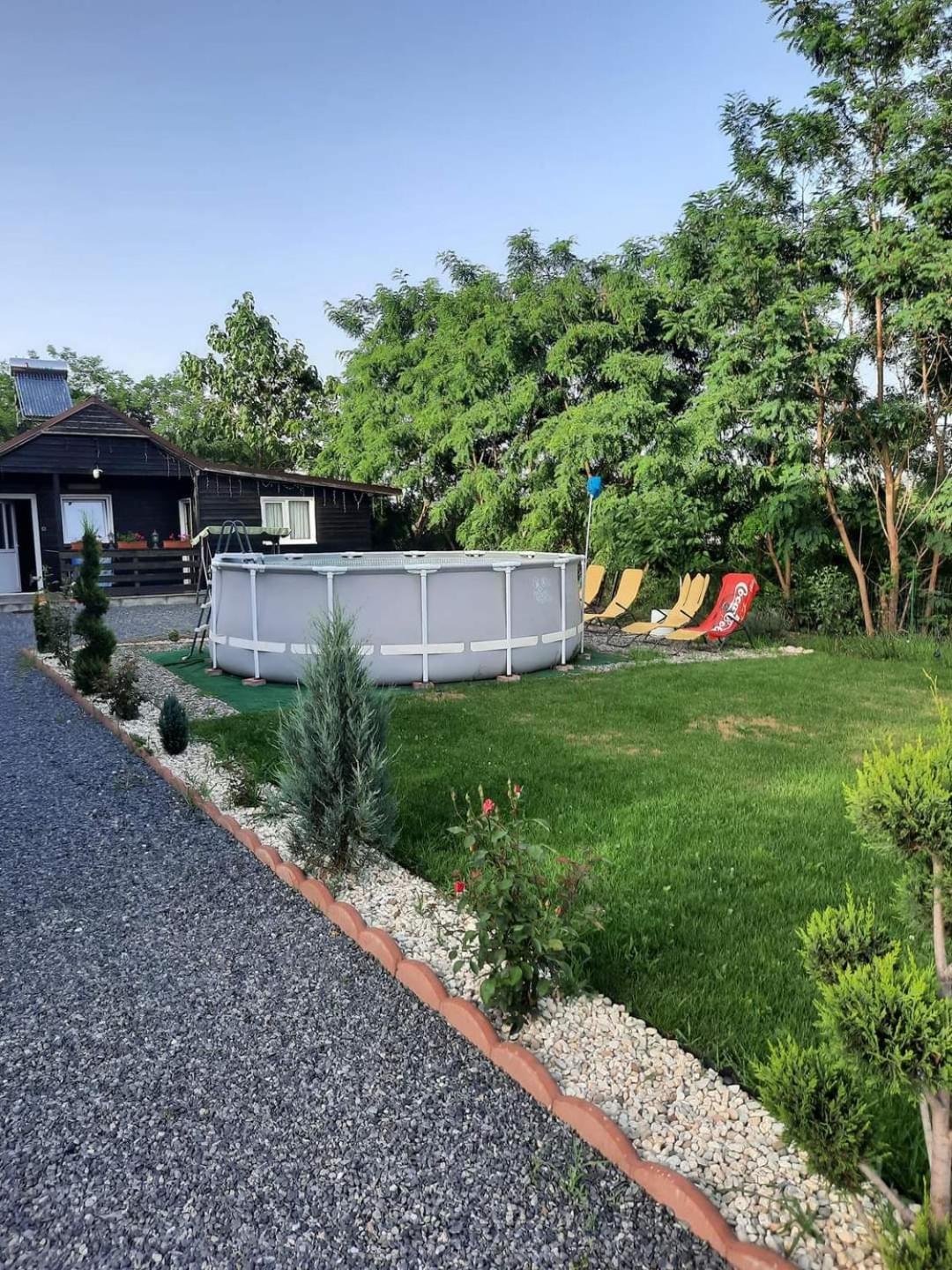 Cabana Oprisor Ocna Sibiului Buitenkant foto