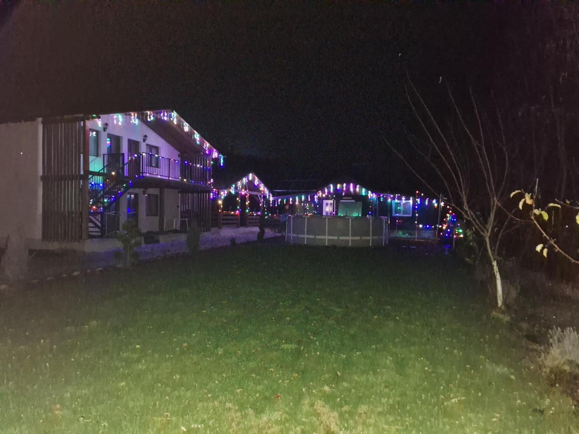 Cabana Oprisor Ocna Sibiului Buitenkant foto