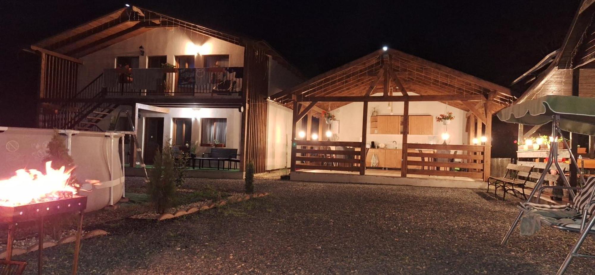 Cabana Oprisor Ocna Sibiului Buitenkant foto